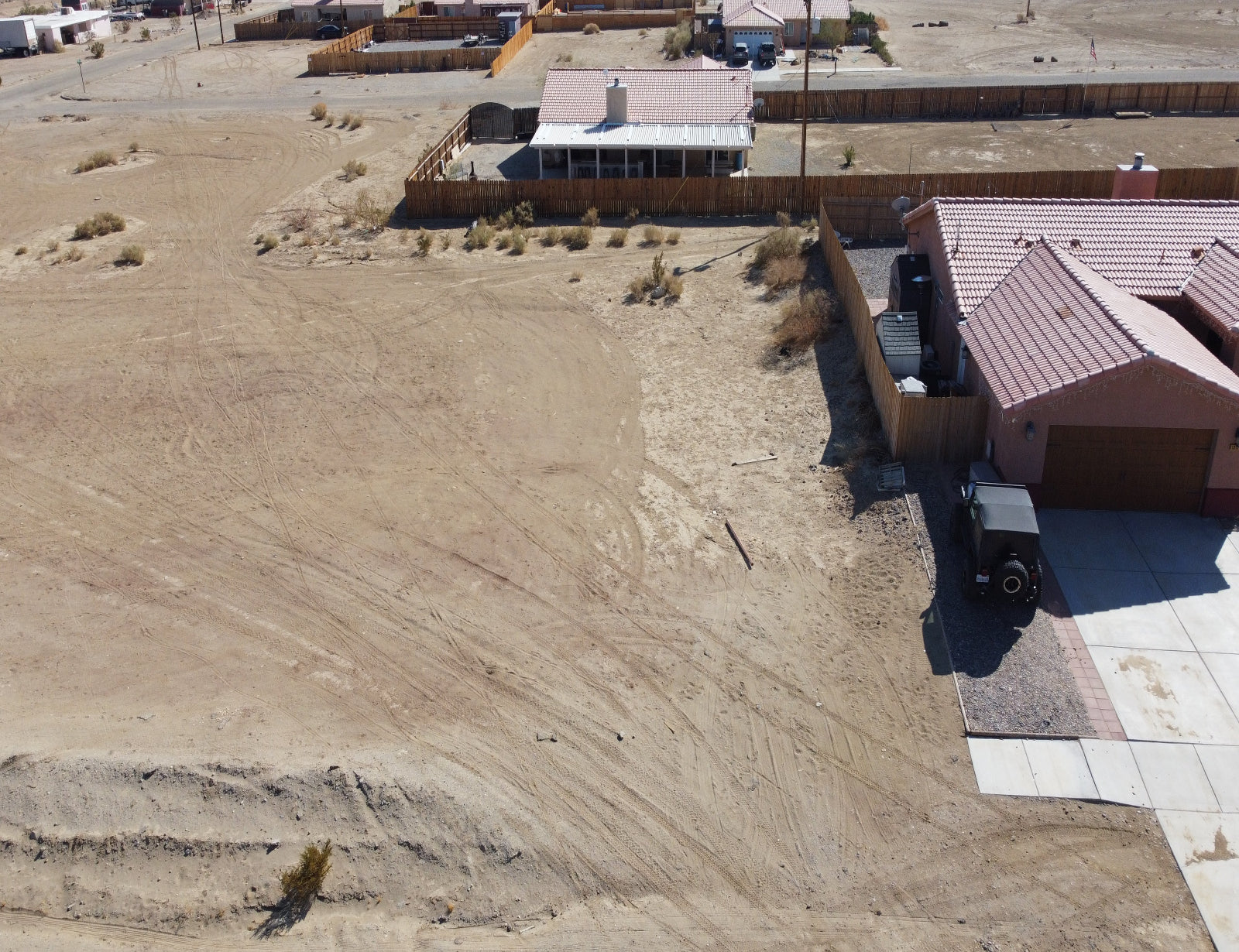 NEW!! AMAZING WESTSIDE RESIDENTIAL LOT LOCATED A FEW BLOCKS FROM THE COMMERCIAL AREA!! LOW MONTHLY PAYMENTS OF $300.00  1315 Van Buren Ave., Salton City, CA 92275  APN: 007-743-012-000 - Get Land Today