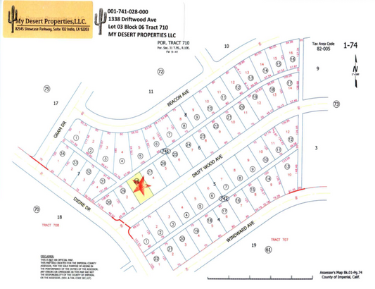 BEAUTIFUL SCENERY OF THE LAKE AND MOUNTAINS!! LOW MONTHLY PAYMENTS OF $200.00  1338 Driftwood Ave., Salton City, CA 92275 APN: 001-741-028-000