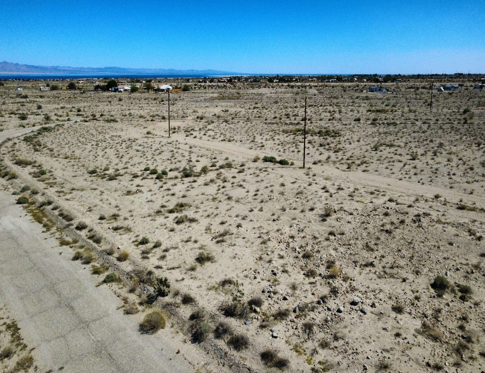 PRE-SALE STARTS 10/20/25!! SUPER COMBO DEAL!! SIDE BY SIDE RESIDENTIAL LOTS WITH AMAZING SCENERY!!  LOW MONTHLY PAYMENT OF $420.00  1359 & 1355 Cisco Ave., Salton City, CA 92275 APN: 009-102-008-000 & 009-102-009-000 - Get Land Today