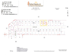 OFF-ROADERS COMBO PARADISE NEAR OCOTILLO WELLS!! LOW MONTHLY PAYMENTS OF $300.00  1486 & 1484 Laura Ave., Salton City, CA 92275  APN: 007-911-013-000 & 007-911-014-000 - Get Land Today