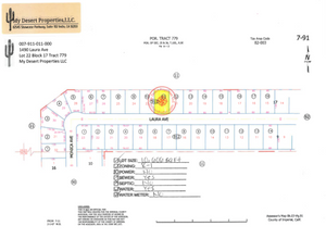 OFF-ROADERS PARADISE NEAR OCOTILLO WELLS!! LOW MONTHLY PAYMENTS OF $125.00  1490 Laura Ave., Salton City, CA 92275  APN: 007-911-011-000 - Get Land Today