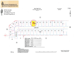 OFF-ROADERS PARADISE NEAR OCOTILLO WELLS!! LOW MONTHLY PAYMENTS OF $125.00  1492 Laura Ave., Salton City, CA 92275  APN: 007-911-010-000 - Get Land Today