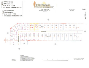 OFF-ROADERS COMBO PARADISE NEAR OCOTILLO WELLS!! LOW MONTHLY PAYMENTS OF $350.00  1500 & 1496 Laura Ave., Salton City, CA 92275  APN: 007-911-008-000 & 007-911-009-000 - Get Land Today
