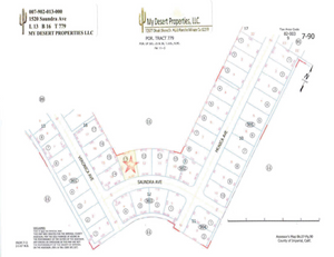 OFF-ROADERS PARADISE NEAR OCOTILLO WELLS!! LOW MONTHLY PAYMENTS OF $200.00   1520 Saundra Ave., Salton City, CA 92275  APN: 007-902-013-000 - Get Land Today