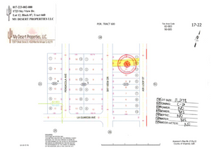 AMAZING COMMERCIAL LOT RIGHT OFF OF HIGHWAY 86!! LOW MONTHLY PAYMENTS OF $100.00  1723 Sky View Dr., Salton City, CA 92275 APN: 017-223-002-000 - Get Land Today