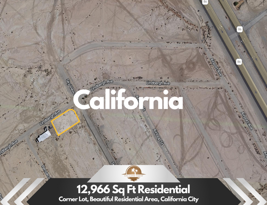 OVERSIZED CORNER LOT IN QUIET RESIDENTIAL AREA!! LOW MONTHLY PAYMENTS OF $175.00  1743 Sky View Dr., Salton City, CA 92275 APN: 017-182-001-000