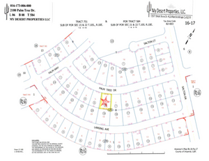 BEAUTIFUL RESIDENTIAL LOT IN A VERY QUIET AREA IN SALTON CITY!! LOW MONTHLY PAYMENTS OF $175.00  2180 Palm Tree Ave., Salton City, CA 92275 APN: 016-173-006-000