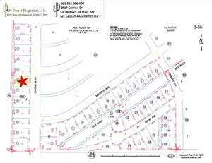 RESIDENTIAL LOT WITH BEAUTIFUL SCENERY!! LOW MONTHLY PAYMENTS OF $250.00  2917  Camino Dr., Salton City, CA 92275 APN: 001-561-006-000 - Get Land Today