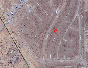 NYE COUNTY, NEVADA RESIDENTIAL LOT NEAR HWY 160!! LOW MONTHLY PAYMENTS OF $160.00  6140 Jungle Ave., Pahrump, NV 89041 APN: 030-323-13 - Get Land Today