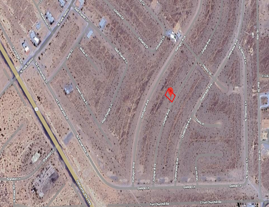 NYE COUNTY, NEVADA RESIDENTIAL LOT NEAR HWY 160!! LOW MONTHLY PAYMENTS OF $160.00  6140 Jungle Ave., Pahrump, NV 89041 APN: 030-323-13 - Get Land Today