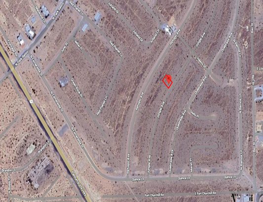 NYE COUNTY, NEVADA GREAT SCENERY NEAR HWY 160!! LOW MONTHLY PAYMENTS OF $160.00  6150 Jungle Ave., Pahrump, NV 89041 APN: 030-323-14 - Get Land Today