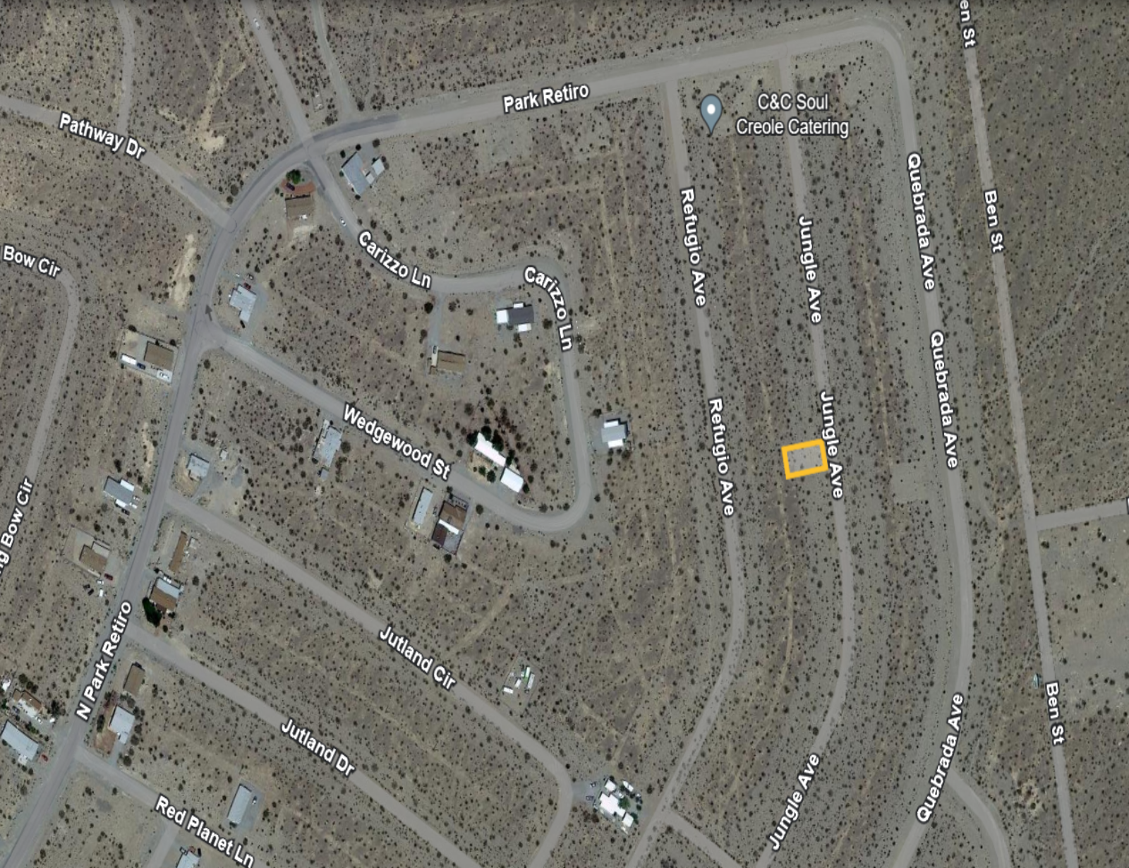NYE COUNTY, NEVADA RESIDENTIAL LOT NEAR HWY 160!! LOW MONTHLY PAYMENTS OF $135.00 6360 Jungle Ave., Pahrump, NV 89041 APN: 030-303-02 - Get Land Today