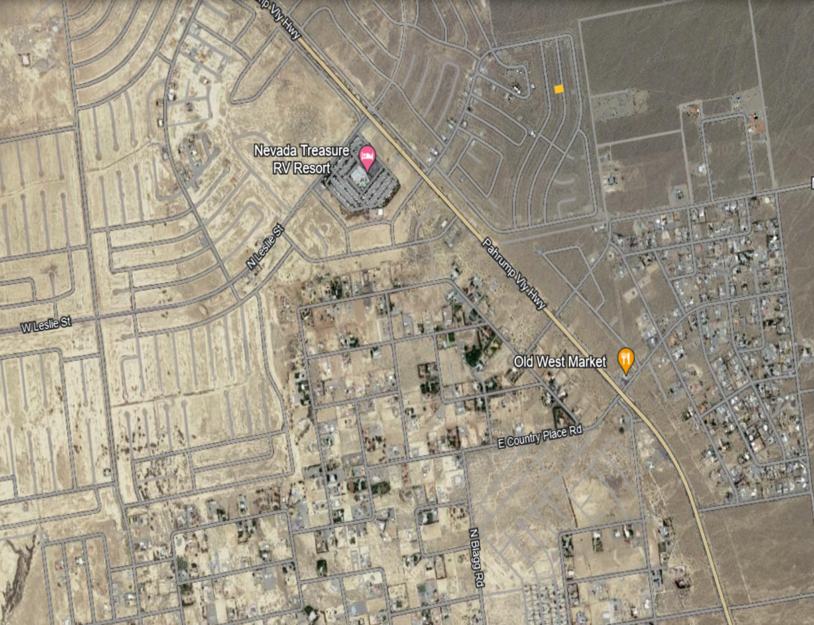 NYE COUNTY, NEVADA RESIDENTIAL LOT NEAR HWY 160!! LOW MONTHLY PAYMENTS OF $135.00 6360 Jungle Ave., Pahrump, NV 89041 APN: 030-303-02 - Get Land Today
