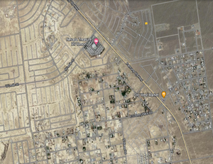 NYE COUNTY, NEVADA RESIDENTIAL LOT NEAR HWY 160!! LOW MONTHLY PAYMENTS OF $135.00 6360 Jungle Ave., Pahrump, NV 89041 APN: 030-303-02 - Get Land Today