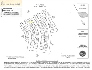 NYE COUNTY, NEVADA RESIDENTIAL LOT NEAR HWY 160!! LOW MONTHLY PAYMENTS OF $135.00 6360 Jungle Ave., Pahrump, NV 89041 APN: 030-303-02 - Get Land Today