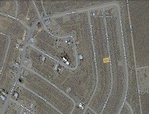 NYE COUNTY, NEVADA RESIDENTIAL LOT NEAR HWY 160!! LOW MONTHLY PAYMENTS OF $135.00 6360 Jungle Ave., Pahrump, NV 89041 APN: 030-303-02 - Get Land Today