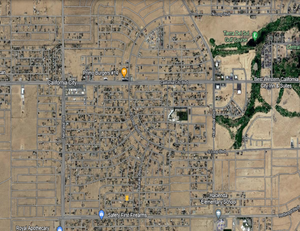 *NEW* KERN COUNTY!! RESIDENTIAL LOT NEXT TO NEWER MODEL HOME!! LOW MONTHLY PAYMENTS OF $250.00   87th and Oleander Ave., California City, California APN: 203-392-15-00-1 - Get Land Today