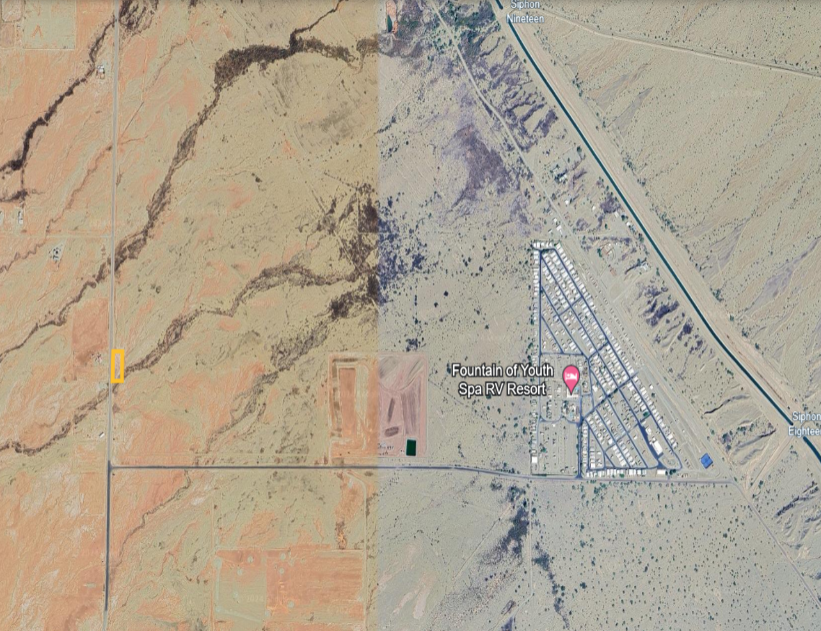 ASTONISHING .94 ACRES OF RECREATIONAL LAND LOCATED ABOUT 15 MINUTES FROM BOMBAY BEACH!! LOW MONTHLY PAYMENTS OF $175.00  APN: 002-110-058-000