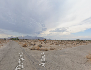 SOLD!! CORNER RESIDENTIAL LOT WITH A BEAUTIFUL VIEW OF THE LAKE AND THE MOUNTAINS!! LOW MONTHLY PAYMENTS OF $200.00  2683 Alpine Ave., Salton City, CA 92275 APN: 009-053-005-000 - Get Land Today