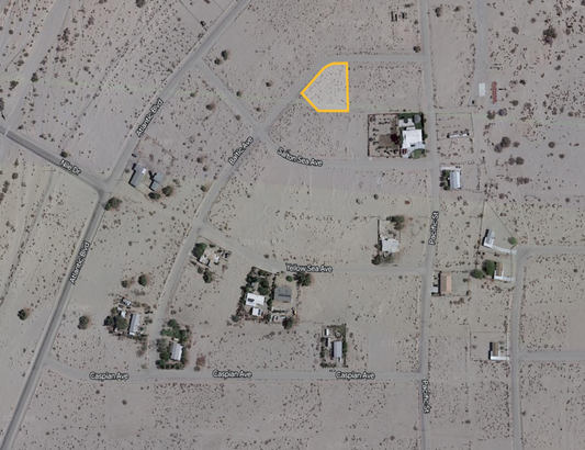 AMAZING OVERSIZED RESIDENTIAL LOT WITH BEAUTIFUL SCENERY!! LOW MONTHLY PAYMENTS OF $200.00  1121 Baltic Ave., Salton City, CA 92274