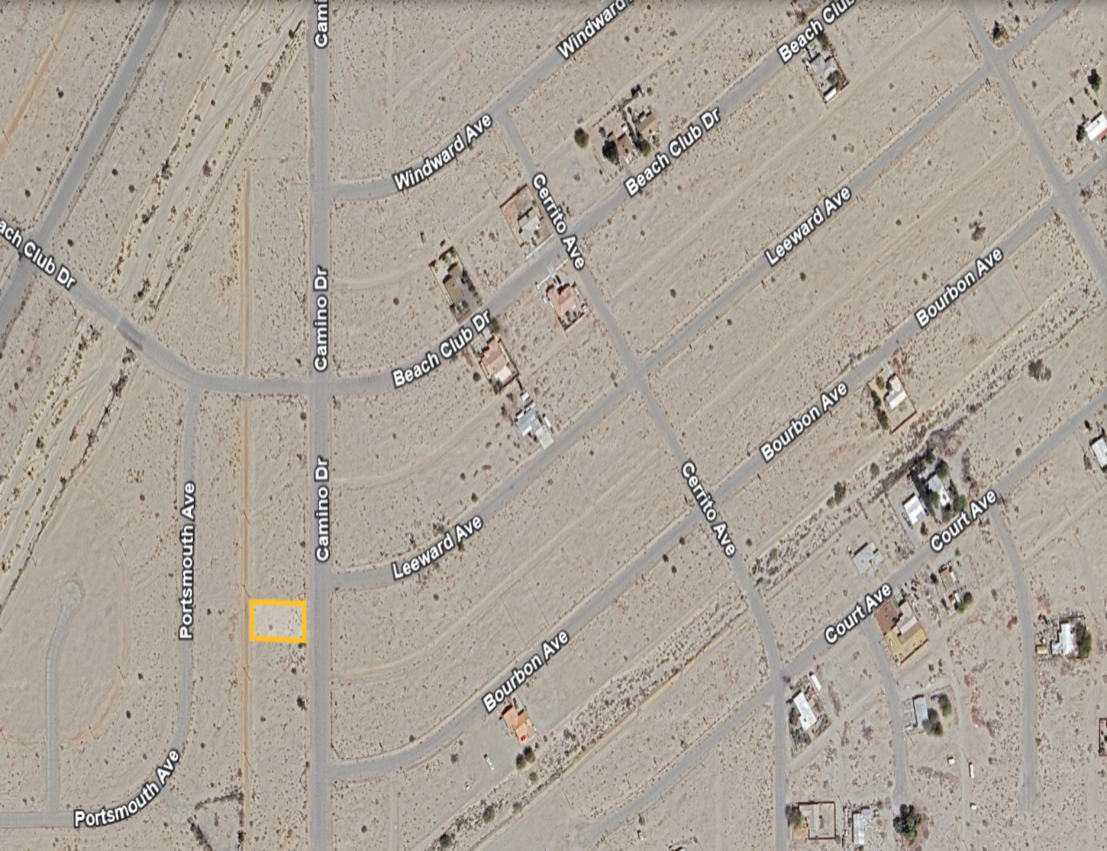 RESIDENTIAL LOT WITH BEAUTIFUL SCENERY!! LOW MONTHLY PAYMENTS OF $250.00  2917  Camino Dr., Salton City, CA 92275 APN: 001-561-006-000 - Get Land Today