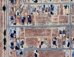 AMAZING RESIDENTIAL LOT LOCATED NEAR NEWER BUILT HOMES!! LOW MONTHLY PAYMENTS OF $310.00   CATALPA AVE., CALIFORNIA CITY, CA 93505  APN: 211-191-16-00-8 - Get Land Today
