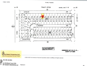 AMAZING RESIDENTIAL LOT LOCATED NEAR NEWER BUILT HOMES!! LOW MONTHLY PAYMENTS OF $310.00   CATALPA AVE., CALIFORNIA CITY, CA 93505  APN: 211-191-16-00-8 - Get Land Today