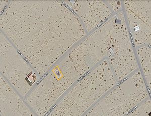 WATER METER ON LOT!! GREAT RESIDENTIAL LOT LOCATED NEAR STORES AND MAIN STREET!! LOW MONTHLY PAYMENTS OF $500.00  1259 Glendale Ave., Salton City, CA 92275 APN: 011-431-009-000