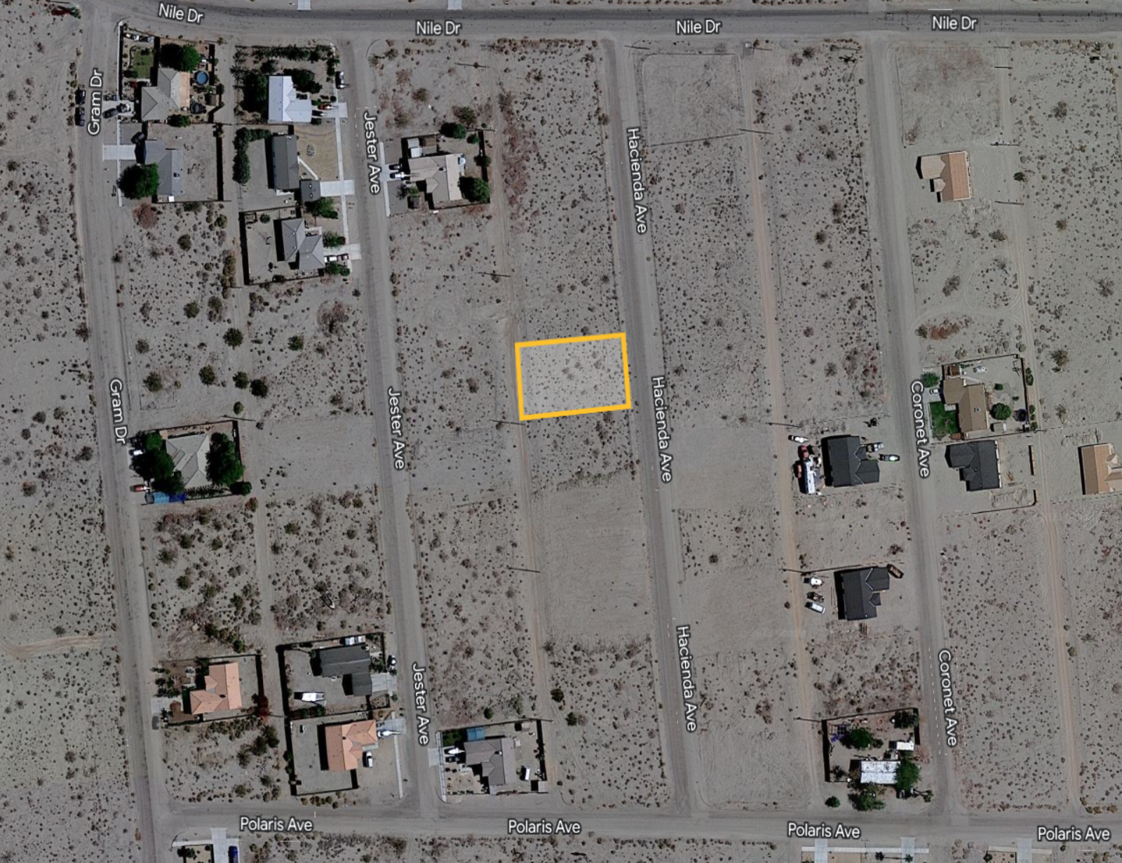 *NEW* RESIDENTIAL LOT IN  VISTA DEL MAR CLOSE TO HIGHWAY 86!! LOW MONTHLY PAYMENTS OF $225.00  2787 Hacienda Ave., Salton City, CA 92275 APN: 007-613-016-000 - Get Land Today