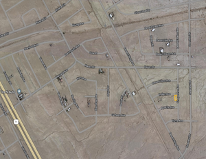 *NEW* CORNER RESIDENTIAL LOT IN A VERY PRIVATE AREA IN SALTON CITY!! LOW MONTHLY PAYMENTS OF $150.00  981 Indian Ave., Salton City, CA 92275  APN: 017-103-007-000 - Get Land Today