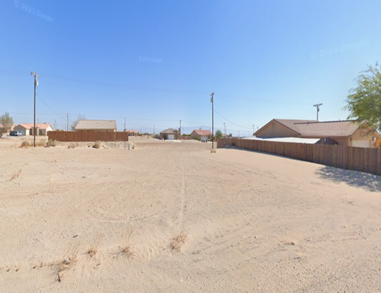 GREAT RESIDENTIAL  COMBO LOT WITH BEAUTIFUL SCENERY  LOW MONTHLY PAYMENTS OF  $660.00  1374 & 1378 Johnson Ave., Salton City, CA 92274  APN: 007-734-017-000 & 007-734-018-000