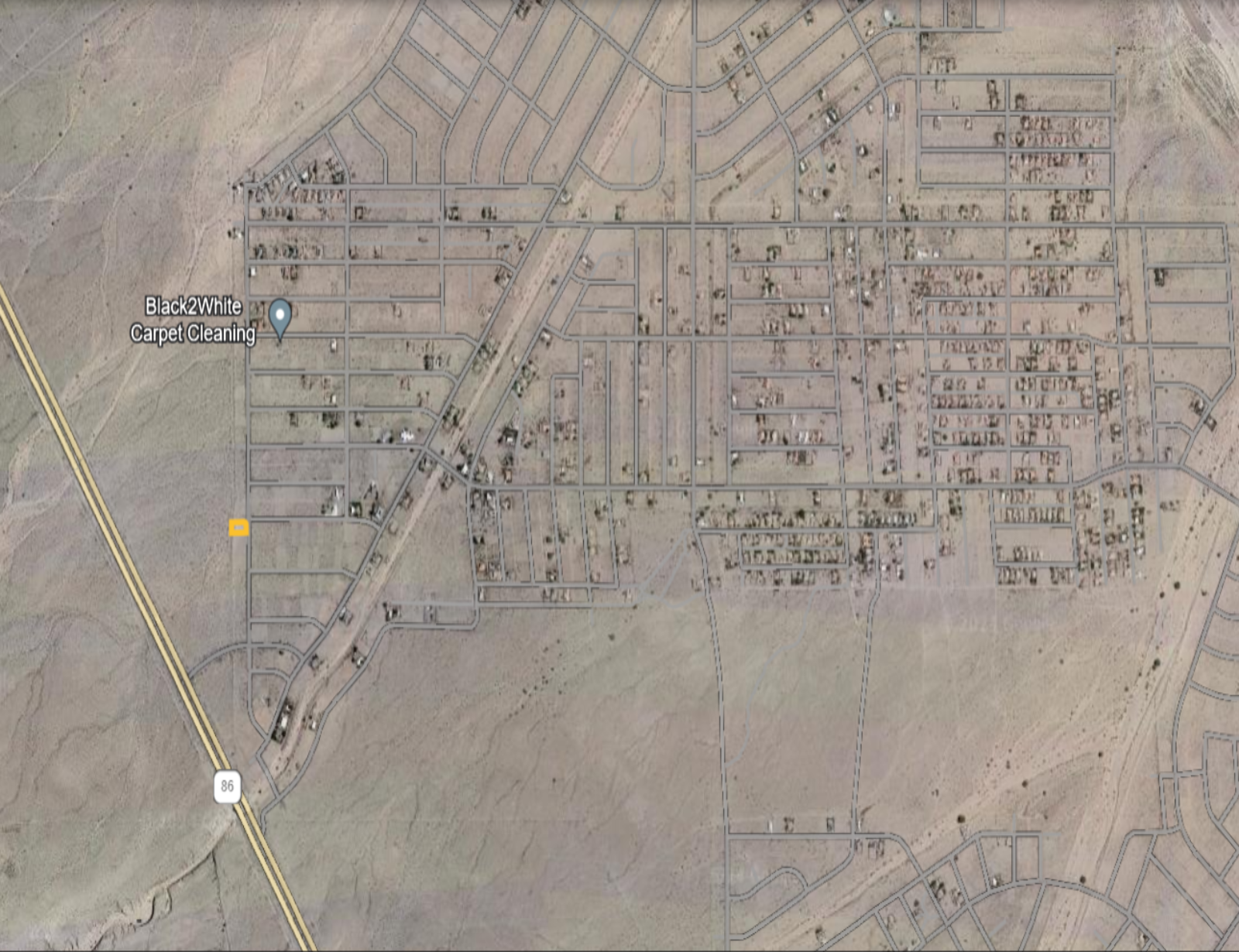 CORNER COMMERCIAL LOT IN VISTA DEL MAR, RIGHT OFF THE HIGHWAY 86!! LOW MONTHLY PAYMENTS OF $175.00  2791 Lesser Dr., Salton City, CA 92275 APN: 007-281-001-000 - Get Land Today