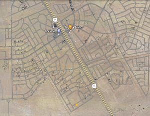 RESIDENTIAL LOT ON THE WEST SIDE OF THE HIGHWAY IN A QUIET AREA!! LOW MONTHLY PAYMENTS OF $175.00  1181 Linda Ave., Salton City, CA 92275  APN: 017-753-005-000 - Get Land Today