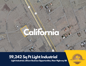 *NEW* LITHIUM VALLEY LOT!!  1337 Glendale Ave., Salton City, CA 92275 APN: 014-032-003-000 - Get Land Today