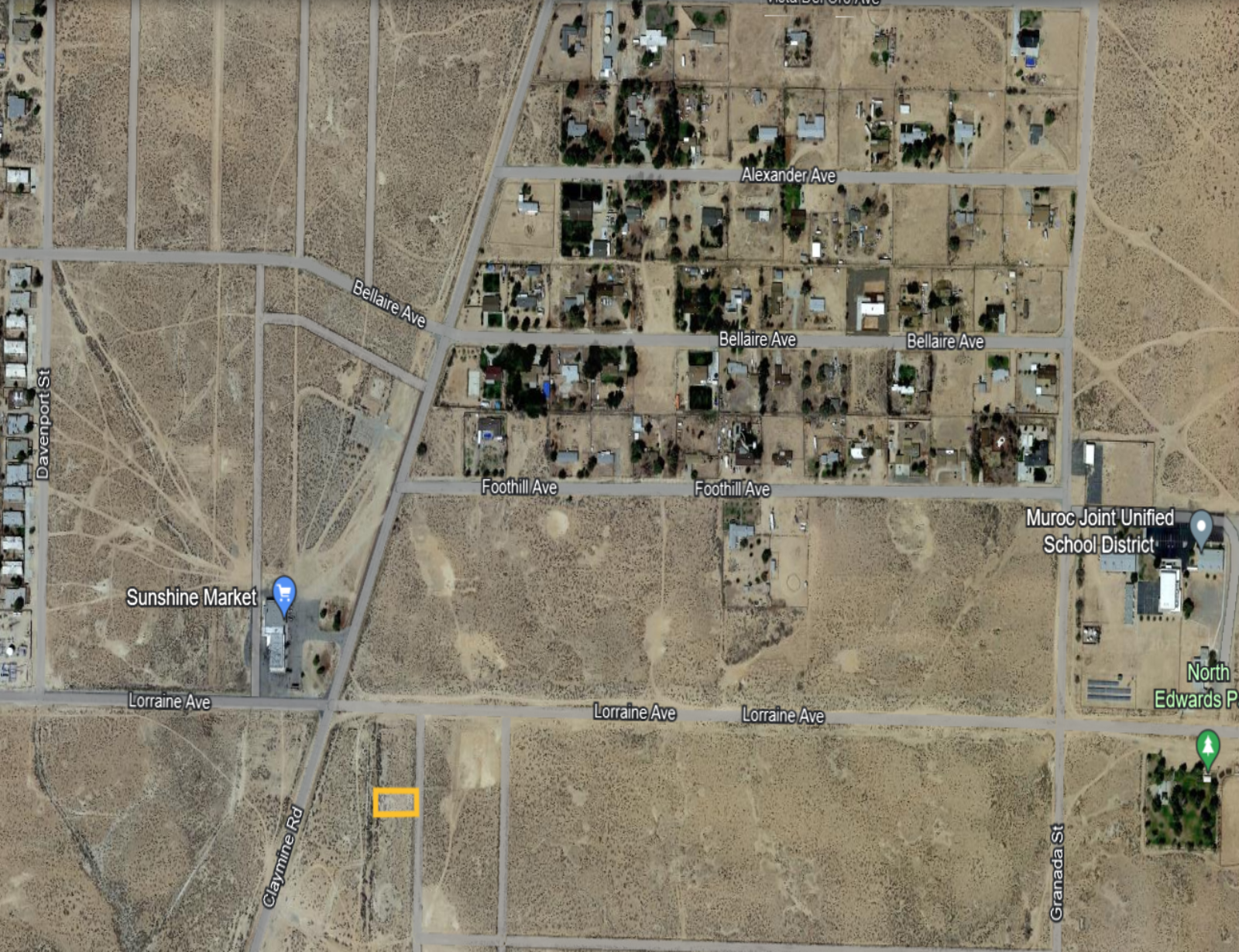 *NEW* KERN COUNTY!! AGRICULTURE LOT LOCATED NEAR HWY 58 AND CLAYMINE RD!! LOW MONTHLY PAYMENTS OF $500.00   Near Lorraine Ave., California City, California APN: 230-220-29-00-6 - Get Land Today