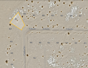 OFF-ROADING DELUXE!! DOUBLE LOT LOCATED NEAR OCOTILLO WELLS!! LOW MONTHLY PAYMENTS OF $350.00 1508 Monica Ave. & 1506 Laura Ave., Salton City, CA 92275 APN: 007-911-005-000 & 007-911-004-000