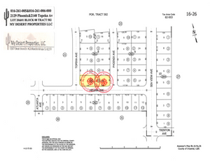 AMAZING  LOTS!! LOW MONTHLY PAYMENTS OF $300.00  1214 Harvard Ave., Salton City, CA 92275  APN: 017-802-019-000 - Get Land Today