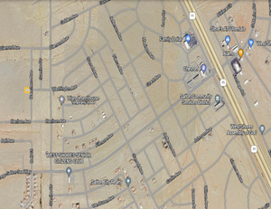 NEW!! AMAZING WESTSIDE RESIDENTIAL LOT LOCATED A FEW BLOCKS FROM THE COMMERCIAL AREA!! LOW MONTHLY PAYMENTS OF $250.00  2071 Ranchero Ave., Salton City, CA 92275  APN: 007-331-024-000 - Get Land Today