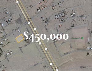 *NEW* LITHIUM VALLEY LOT!!  2204 Harding Ave., Salton City, CA 92275 APN: 014-064-005-000 - Get Land Today