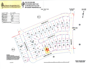 PRE-SALE STARTS 10/20/25!! BEAUTIFUL RESIDENTIAL LOT NEAR SCHOOLS AND MAIN STREET!! LOW MONTHLY PAYMENTS OF $190.00  1170 Shore Crest Ave., Salton City, CA 92274 APN: 012-222-024-000 - Get Land Today