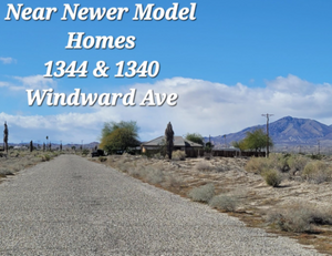 BEAUTIFUL RESIDENTIAL COMBO LOTS!! LOW MONTHLY PAYMENTS OF $330.00 1340 & 1344 Windward Ave., Salton City, CA 92275 APN: 001-710-020-000 & 001-710-021-000 - Get Land Today