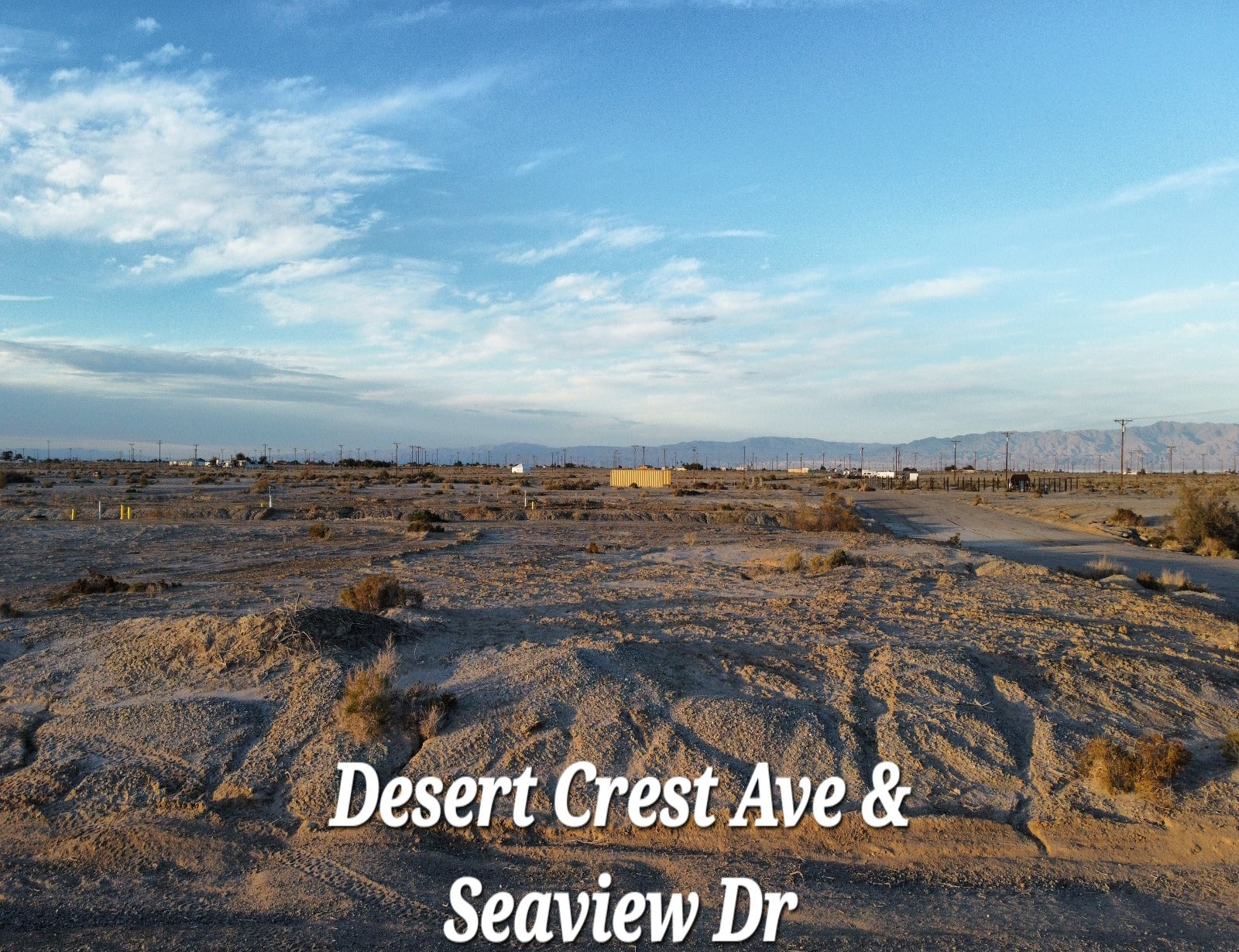 OVERSIZED CORNER RESIDENTIAL LOT IN A VERY PRIVATE AREA IN SALTON CITY!! LOW MONTHLY PAYMENTS OF $175.00  Desert Crest Ave and Seaview Dr., Salton City, CA 92275  APN: 017-071-010-000 - Get Land Today