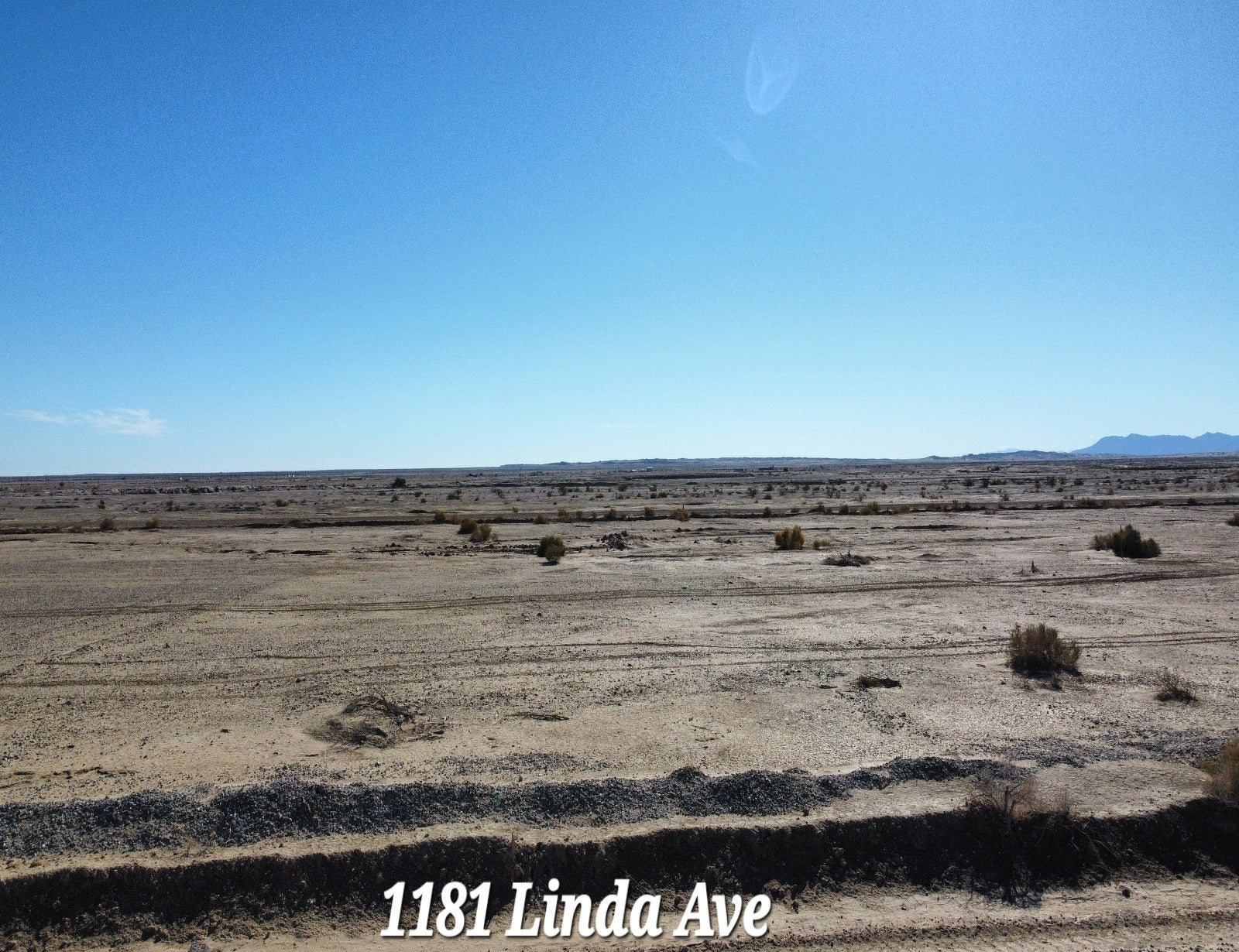 RESIDENTIAL LOT ON THE WEST SIDE OF THE HIGHWAY IN A QUIET AREA!! LOW MONTHLY PAYMENTS OF $175.00  1181 Linda Ave., Salton City, CA 92275  APN: 017-753-005-000 - Get Land Today