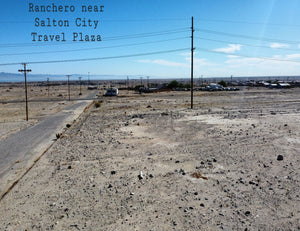 NEW!! AMAZING WESTSIDE RESIDENTIAL LOT LOCATED A FEW BLOCKS FROM THE COMMERCIAL AREA!! LOW MONTHLY PAYMENTS OF $300.00  2071 Ranchero Ave., Salton City, CA 92275  APN: 007-331-024-000 - Get Land Today