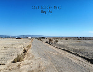 RESIDENTIAL LOT ON THE WEST SIDE OF THE HIGHWAY IN A QUIET AREA!! LOW MONTHLY PAYMENTS OF $300.00  1181 Linda Ave., Salton City, CA 92275  APN: 017-753-005-000 - Get Land Today