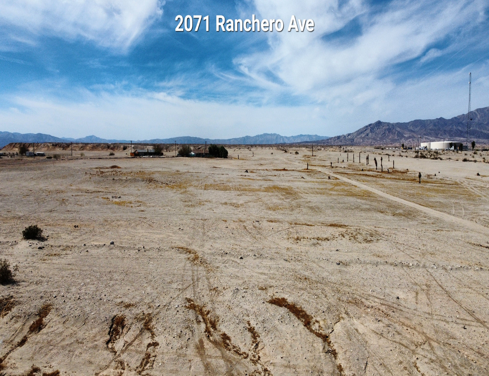 NEW!! AMAZING WESTSIDE RESIDENTIAL LOT LOCATED A FEW BLOCKS FROM THE COMMERCIAL AREA!! LOW MONTHLY PAYMENTS OF $300.00  2071 Ranchero Ave., Salton City, CA 92275  APN: 007-331-024-000 - Get Land Today