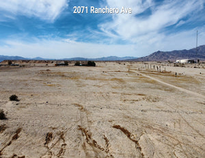 NEW!! AMAZING WESTSIDE RESIDENTIAL LOT LOCATED A FEW BLOCKS FROM THE COMMERCIAL AREA!! LOW MONTHLY PAYMENTS OF $300.00  2071 Ranchero Ave., Salton City, CA 92275  APN: 007-331-024-000 - Get Land Today