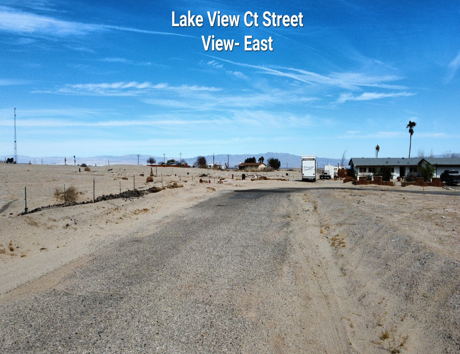 RESIDENTIAL LOT WITH BEAUTIFUL SCENERY, PERFECT LOCATION!! LOW MONTHLY PAYMENTS OF $300.00  2003 Lake View Ct., Salton City, CA 92275 APN: 007-311-006-000 - Get Land Today