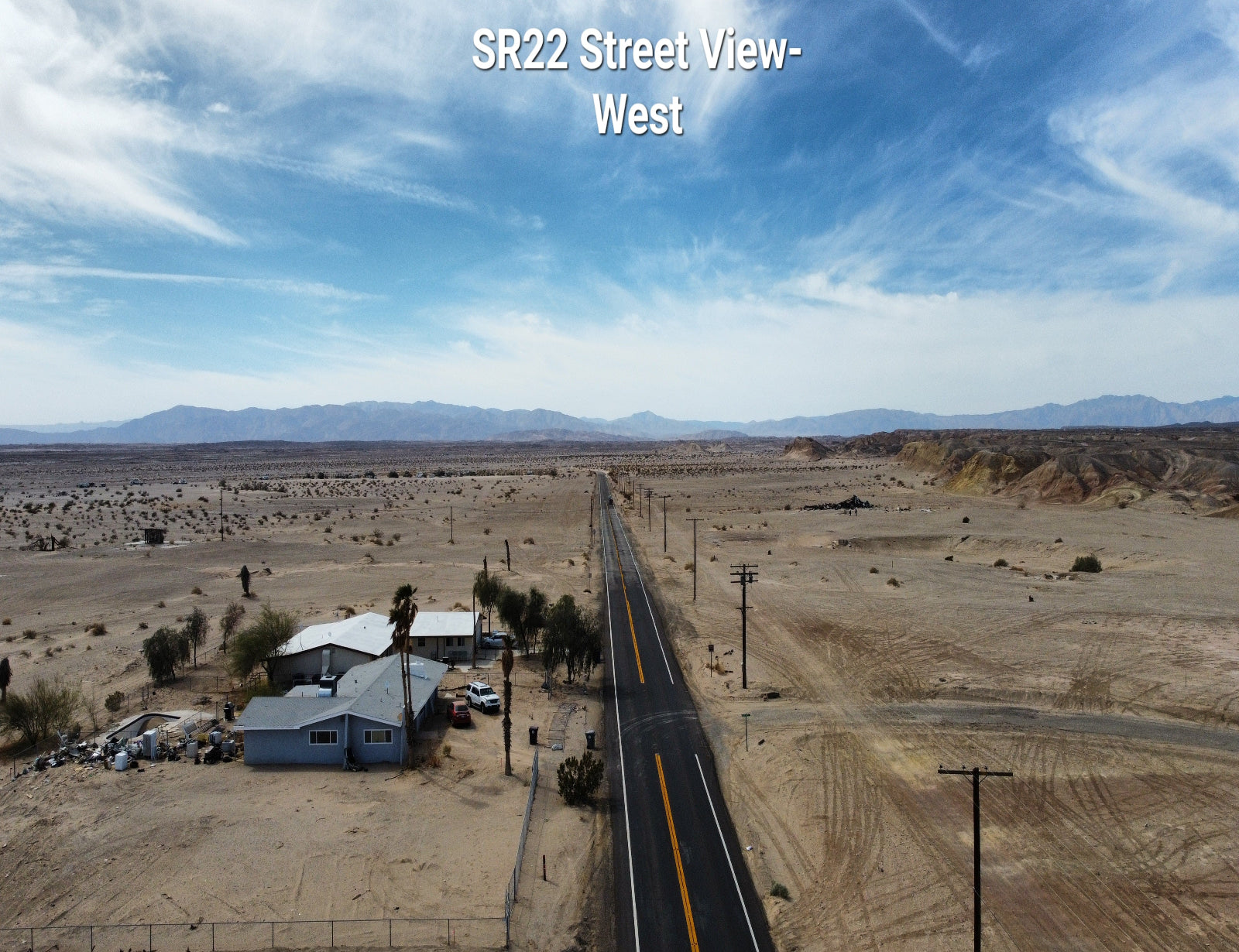 RESIDENTIAL LOT WITH BEAUTIFUL SCENERY, PERFECT LOCATION!! LOW MONTHLY PAYMENTS OF $300.00  2003 Lake View Ct., Salton City, CA 92275 APN: 007-311-006-000 - Get Land Today