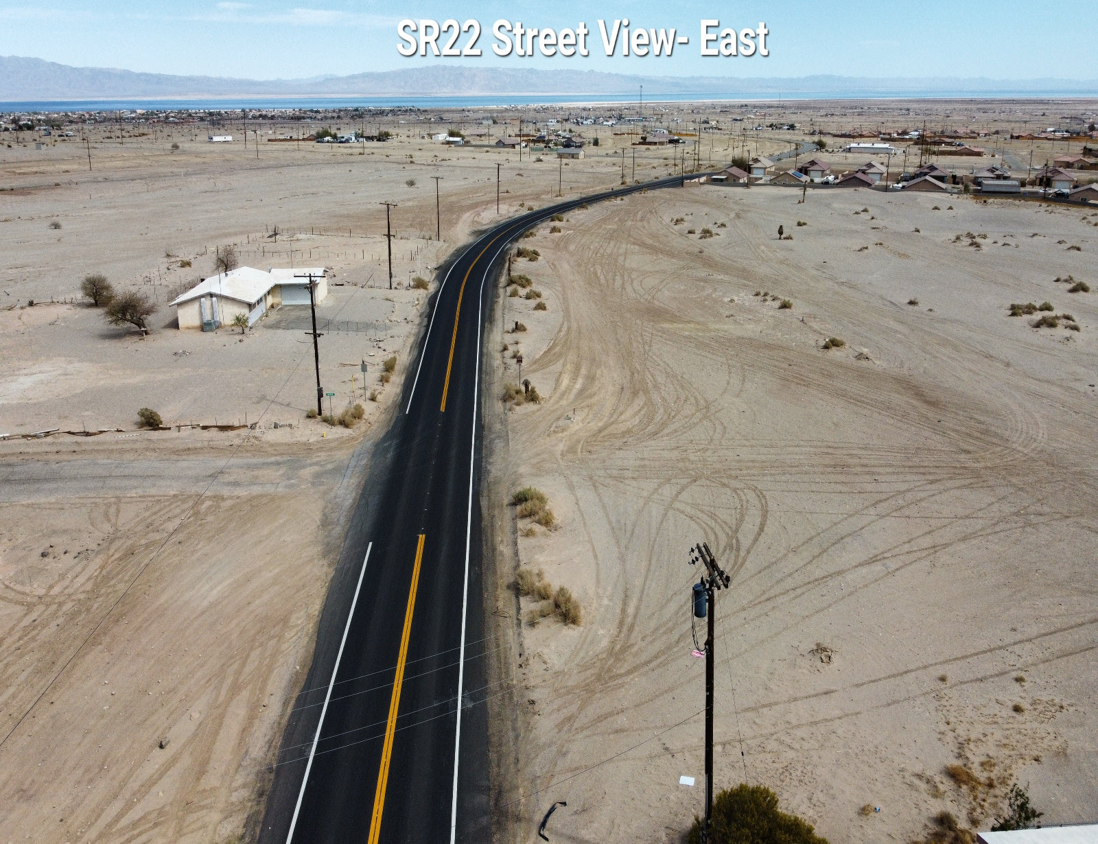 RESIDENTIAL LOT WITH BEAUTIFUL SCENERY, PERFECT LOCATION!! LOW MONTHLY PAYMENTS OF $300.00  2003 Lake View Ct., Salton City, CA 92275 APN: 007-311-006-000 - Get Land Today